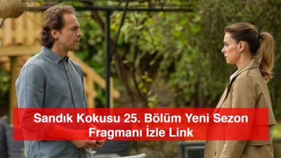 Sandık Kokusu 25. Bölüm Fragmanı İzle Link