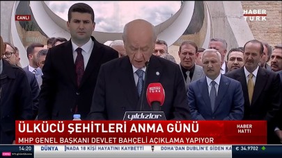 Bahçeli'nin yanında duran Ahmet Yiğit Yıldırım kimdir?