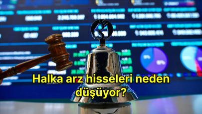 Halka arz hisseleri neden düşüyor? Halka arzlar neden düştü?