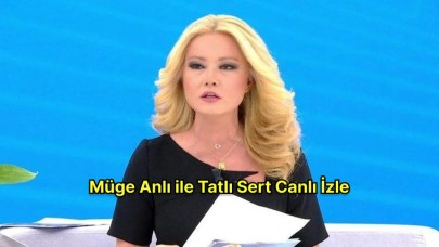 Müge Anlı kaçta başlıyor? Müge Anlı canlı izle