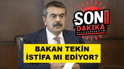 Son dakika Yusuf Tekin istifa mı etti?