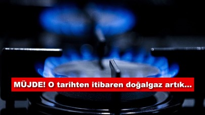 TBMM müjdeyi duyurdu! O tarihten itibaren doğalgaz artık bedava mı?