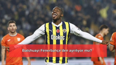 Transfer haberi: Fenerbahçe'de Batshuayi iddiası