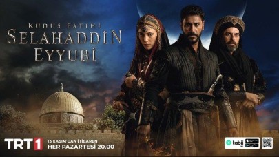 TRT 1 Kudüs Fatihi Selahaddin Eyyubi CANLI İZLEME LİNKİ: 25. Bölüm Canlı İzle