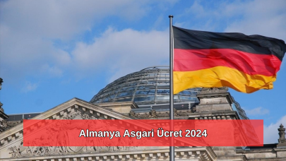 2024 Almanya asgari ücret ne kadar?