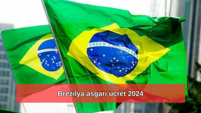 2024 Brezilya'da asgari ücret kaç dolar?