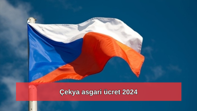 2024 Çekya asgari ücret ne kadar? Çekya'da asgari ücret kaç kron?