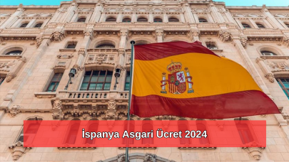 2024 İspanya asgari ücret ne kadar?