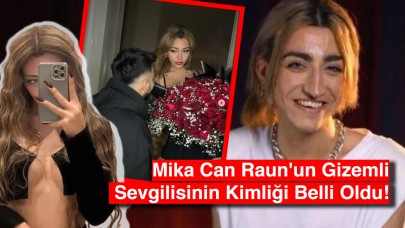 Aşkını Saklamadı: Mika Can Raun'un Gizemli Sevgilisinin Kimliği Belli Oldu!