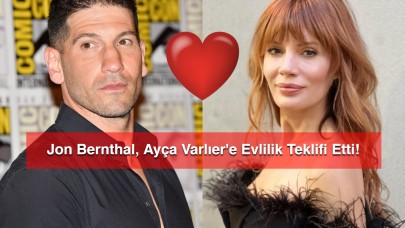 Ayça Varlıer'in Hollywood Aşkı: Punisher Starı Jon Bernthal İle Evlilik Teklifi!