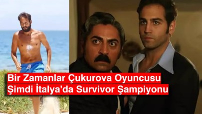 Bir Zamanlar Çukurova Oyuncusu Şimdi İtalya'da Survivor Şampiyonu: Aras Şenol Kimdir?