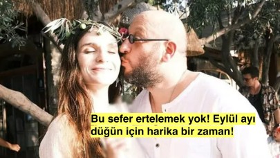 Meriç Aral: "Dördüncü Kez Erteleme Yok!" Eylül Ayında Evleniyor