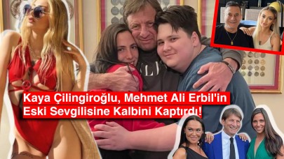 Kaya Çilingiroğlu, Mehmet Ali Erbil'in Eski Sevgilisine Kalbini Kaptırdı!