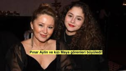 Yaş Sınırlarını Aşan Güzellik: Pınar Aylin ve Kızı Maya Tatilde Göz Kamaştırıyor!