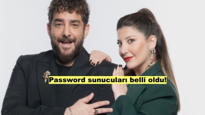 Password Türkiye'nin Yeni Yüzleri Belli Oldu! Şebnem Bozoklu ve Enis Arıkan Geliyor!