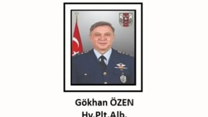 Şehit Hava Pilotu Albay Gökhan Özen kimdir, eşi kim?