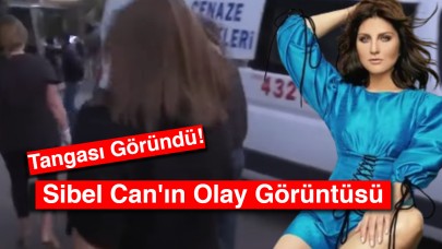 Sibel Can'ın Olay Görüntüsü: Tangası Göründü!