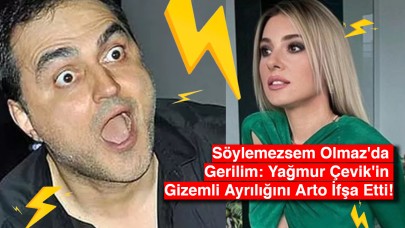 Söylemezsem Olmaz'da Gerilim: Yağmur Çevik'in Gizemli Ayrılığını Arto İfşa Etti!