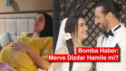 Sürpriz Nikahın Ardından Bomba Haber: Merve Dizdar Hamile mi?