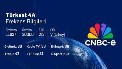 CNBC-e açıldı mı? CNBC-e Türkiye frekans