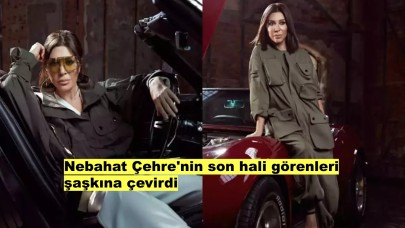 Zamana Direnen Güzellik: Nebahat Çehre 79 Yaşında Sosyal Medyayı Fethetti!