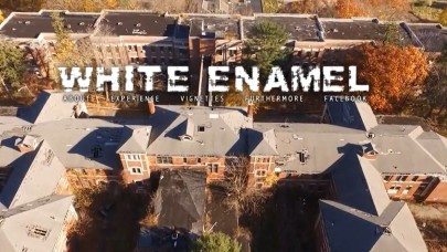 Whiteenamel 360 gezme linki: Terk edilmiş akıl hastanesi gez