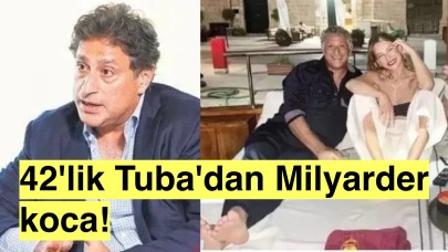 42 Yaşında Mutluluk! Tuba Ünsal'ın Yeni Aşkı Zengin Bir Hintli İşadamı