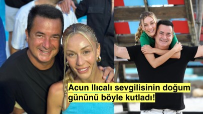 Acun Ilıcalı Renk Değiştirdi! Sevgilisiyle Beyaz Gömlekli Doğum Günü Kutlaması Dikkat Çekti