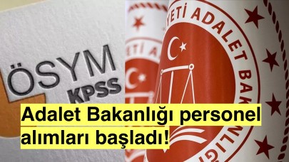 KPSS Notunuz Düşük Mü? Endişelenmeyin, Adalet Bakanlığı Kapıları Size Açık!