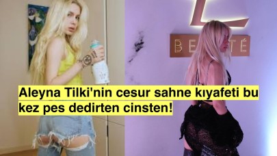 "Yine mi Bu Kıyafet?" Aleyna Tilki'nin Bodrum Konserinde Tercih Ettiği Şort Sosyal Medyada Tartışma Yarattı