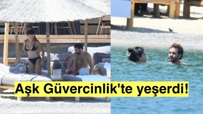 Özge Yağız ile Burak Berkay Akgül Güvercinlik'te tatilde!