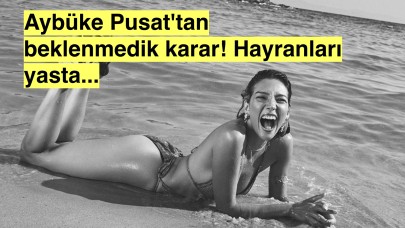 Aybüke Pusat'tan Beklenmedik Karar! Oyunculuğu Bırakıyor mu? Hayranları Yasta...