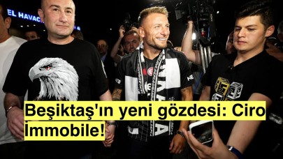 Beşiktaş'ın Transfer Bombası: Ciro Immobile Kartal Yuvasına Kondu!