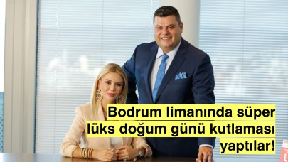 İşadamı Barış Baran Aras Doğum Gününü Teknede Kutladı!