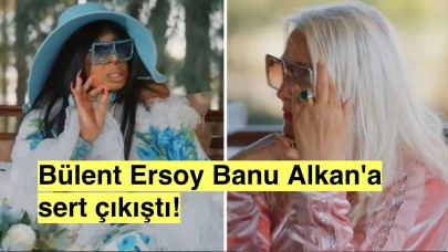 Bülent Ersoy, Banu Alkan'a Saldırdı: "Aptal Saptal İşler Yapıyorsun!"