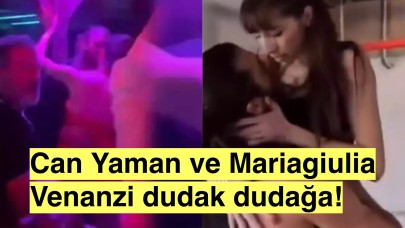 Can Yaman Dudak Dudağa Yakalandı! Yeni İlişkisi Şok Etti