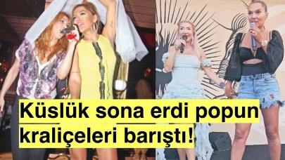 Unutulmaz Dövüşlerin Perdesi İndi! Hande Yener ve Demet Akalın Bir Araya Geldi!