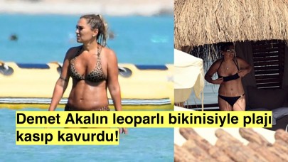 Demet Akalın'dan Estetik itirafı: "Kendimi 10 Sene Önceki Halimle Daha Çok Beğeniyorum"