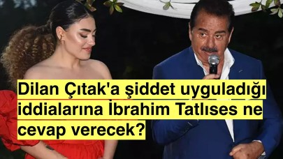 Dilan Çıtak: ''Bir kız çocuğuna yapılan şiddeti herkes duymalı!" Diyerek İbrahim Tatlıses'i Hedef Gösterdi