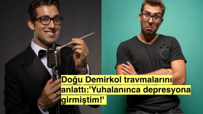 Doğu Demirkol'dan Beklenmedik İtiraf: Sevilmek için Sahneye mi Atıyor Kendini?