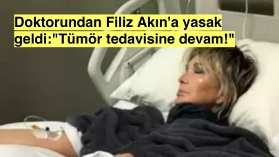 Filiz Akın'a Sağlık Şoku: Doktor Sahneye Çıkmasını Yasakladı!