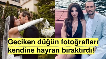 Melisa Aslı Pamuk ve Yusuf Yazıcı Mutlu Sonu: Sessiz Sedasız Bir Evlilik!