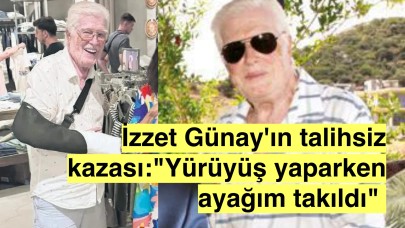 Yeşilçam Efsanesi İzzet Günay'dan Endişe Verici Haberler! Usta Oyuncu Neden Apar Topar Hastaneye Kaldırıldı?