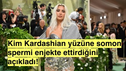 Kim Kardashian'ın Somon Spermi İtirafı: Cilt Bakımında Sınırlar Zorlanıyor!