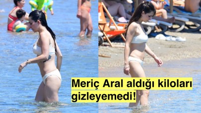 Oyuncu Meriç Aral'ın Aldığı Kilolar Gündem Oldu!