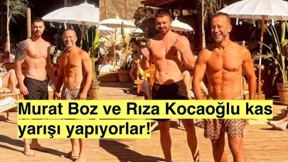 Kimin Kasları Daha Muhteşem? Murat Boz mu Rıza Kocaoğlu mu?