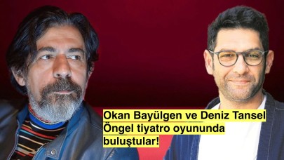 Tiyatroseverler Dikkat! Okan Bayülgen ve Deniz Tansel Öngel Drakula ile Geliyor!