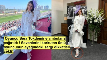 Sera Tokdemir Gazi Koşusu'nda Kazaya Karıştı! Ünlü Oyuncunun Sağlık Durumu Ne?