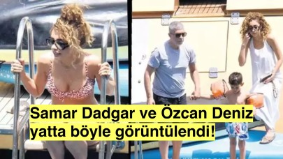 Marmaris'te Plajları Sallayan Fıstık Gibi Vücut! Samar Dadgar'dan Tatil Pozları!