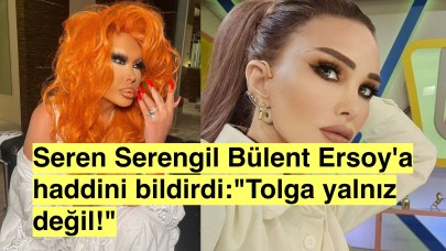 Ortam Buz Kesildi! Seren Serengil ve Bülent Ersoy: "Ne işin var senin o ortamda"